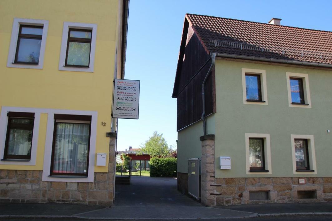 Ferienoase Apartment Pirna Luaran gambar